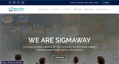 Desktop Screenshot of gosigmaway.com
